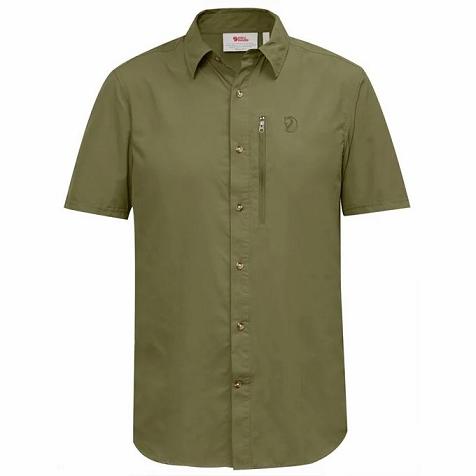 Fjallraven Men Abisko Shirts Brown PH77833 Philippines